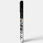 Gevederde krijger met een koninklijke adelaar Case-Mate iPhone case (Achterkant / Links)