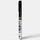 Gevederde krijger met een koninklijke adelaar Case-Mate iPhone case (Achterkant / Links)