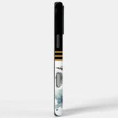 Gevederde krijger met een koninklijke adelaar Case-Mate iPhone case (Achterkant / Rechts)