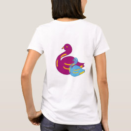 gevederde obligatie t-shirt