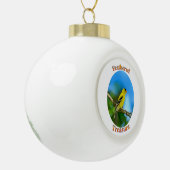 Gevederde Schat - Amerikaanse Goudvink Ornament (Links)