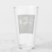 Gevederde Slang van de Oude Steden Glas (Achterkant)