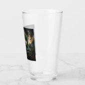 Gevederde Slang van de Oude Steden Glas (Links)