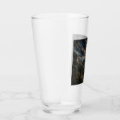 Gevederde Slang van de Oude Steden Glas (Rechts)