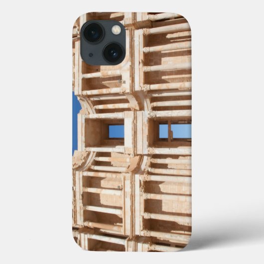 Gevel en podium van Romeins amfitheater Case-Mate iPhone Case (Achterkant)