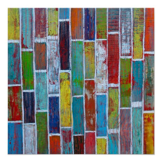 Gevel Perfect Poster (Voorkant)