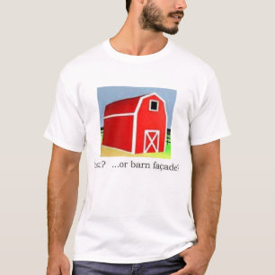 gevel van de schuur ? (probleem met Gettier) T-shirt