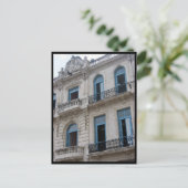gevel van havana briefkaart (Staand voorkant)