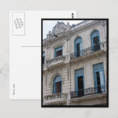 gevel van havana briefkaart (Voorkant / Achterkant)