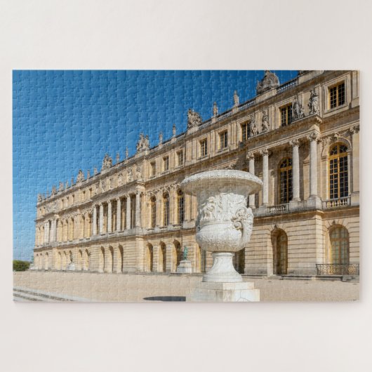 Gevel van het kasteel van Versailles - Frankrijk Legpuzzel (Horizontaal)