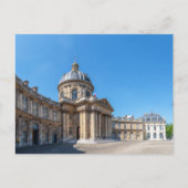 Gevel van Institut de France - Parijs, Frankrijk Briefkaart (Voorkant)