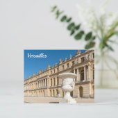Gevel van Kasteel van Versailles - Frankrijk Briefkaart (Staand voorkant)