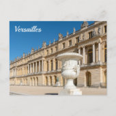 Gevel van Kasteel van Versailles - Frankrijk Briefkaart (Voorkant)