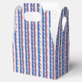 geveldoos US Patriottische gunst doos, Bedankdoosjes (Geopend)