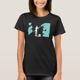 Gevelschilder renovatie decorateur klusjesman amba t-shirt