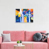 Geven 2 canvas afdruk (Insitu (Woonkamer))