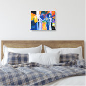 Geven 2 canvas afdruk (Insitu (Slaapkamer))