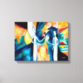 Geven 2 (Gestructureerd) Canvas Afdruk (Voorkant)
