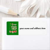 geven, doneren, helpen, herhalen etiket (Insitu)