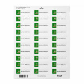 geven, doneren, helpen, herhalen etiket (Full Sheet)