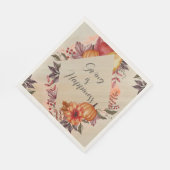 Geven is Geluk Standaard Lunchnapkin Servet (Hoek)