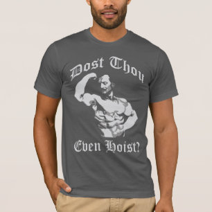 Geven jullie zelfs gastheer? Eugen Sandow - Bodybu T-shirt