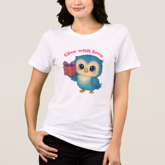 Geven met liefde - Heartfelt Message T-Shirt