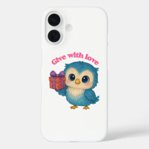 Geven met liefde - Oprechte boodschap iPhone 16 Ho Hoesje