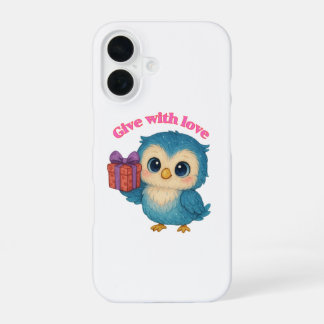 Geven met liefde - Oprechte boodschap iPhone 16 Ho Hoesje