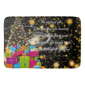Geven van geschenken" Badmat – Vakantie Badkamer D (Voorkant)
