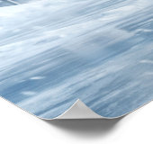 Geventileerde Ijsbeer Poster (Hoek)