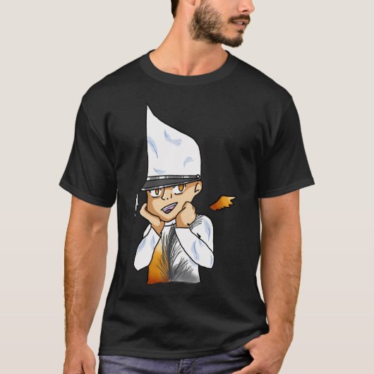 Geverderd Door Vuur T-shirt (Voorkant)