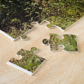 Geverderd Gras in de Hooglanden Legpuzzel (Zijkant)