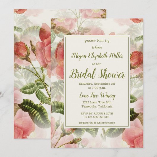 geverfd kaart (Voorkant / Achterkant)