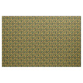 geverfd zonnebloem zwart stof (Yard (91,4 cm))