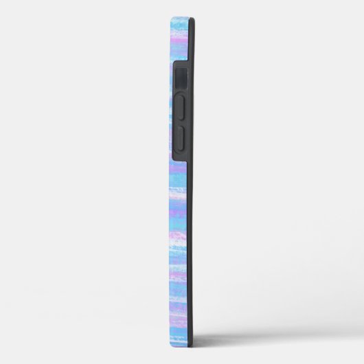 geverfde acrylband, roze Paars Case-Mate iPhone Case (Achterkant / Links)