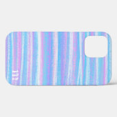 geverfde acrylband, roze Paars Case-Mate iPhone Case (Achterkant (horizontaal))