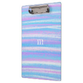 geverfde acrylband, roze Paars Klembord (Links)