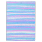 geverfde acrylband, roze Paars Klembord (Achterkant)