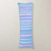 geverfde acrylband, roze Paars Lichaamskussen (Voorkant Verticaal)