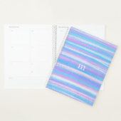 geverfde acrylband, roze Paars Planner (Display)