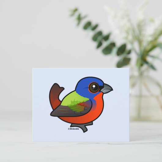 geverfde bundeling briefkaart (Staand voorkant)