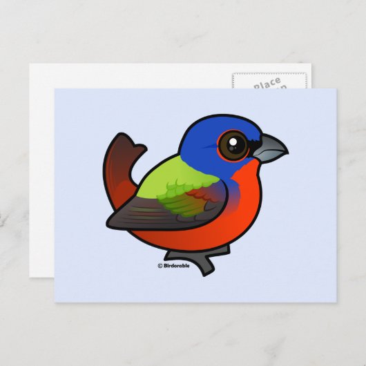 geverfde bundeling briefkaart (Voorkant / Achterkant)