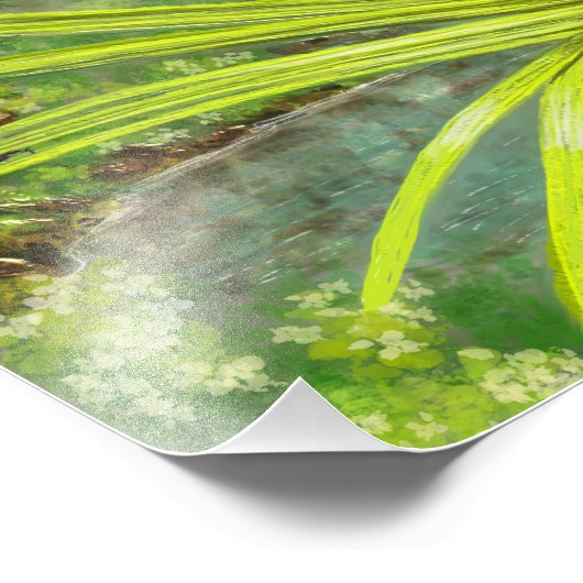 geverfde bundeling foto afdruk (Hoek)