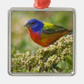 geverfde bundeling metalen ornament (Voorkant)