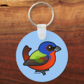 geverfde bundeling sleutelhanger (Voorkant)