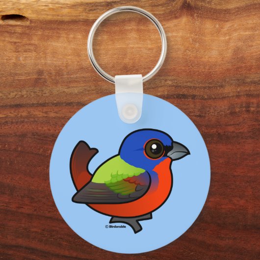 geverfde bundeling sleutelhanger (Voorkant)