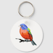 geverfde bundeling sleutelhanger (Voorkant)