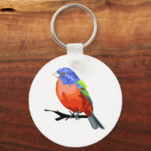 geverfde bundeling sleutelhanger (Voorkant)