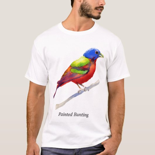 geverfde bundeling t-shirt (Voorkant)